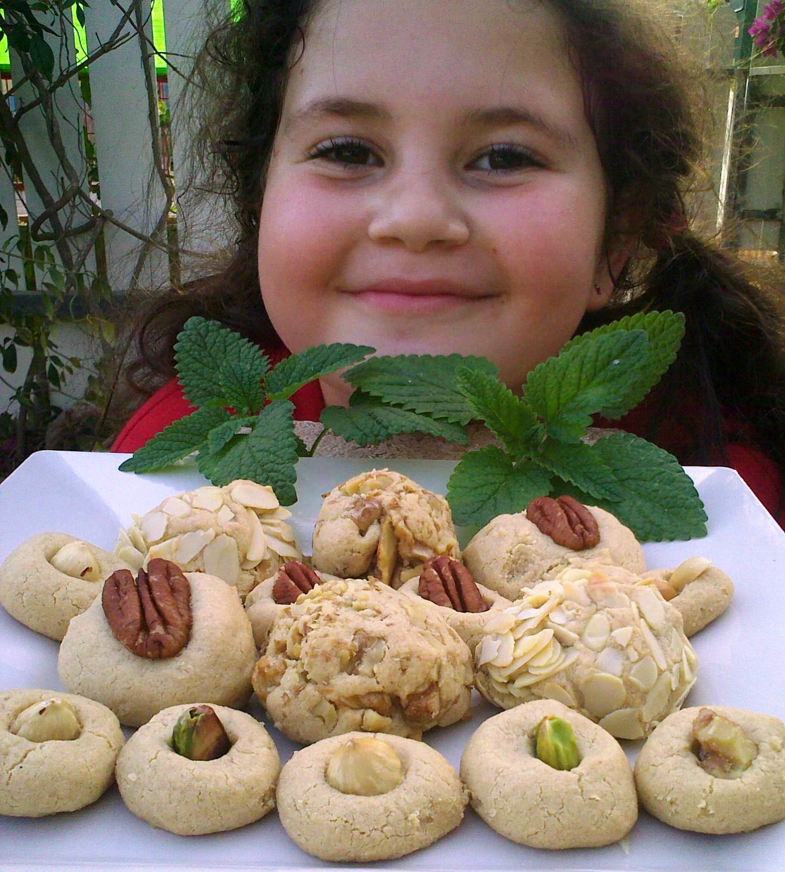 סדנאות בישול לילדים של שוקוהוליק, שביט בת שבע מציגה עוגיות חלבה נימוחות